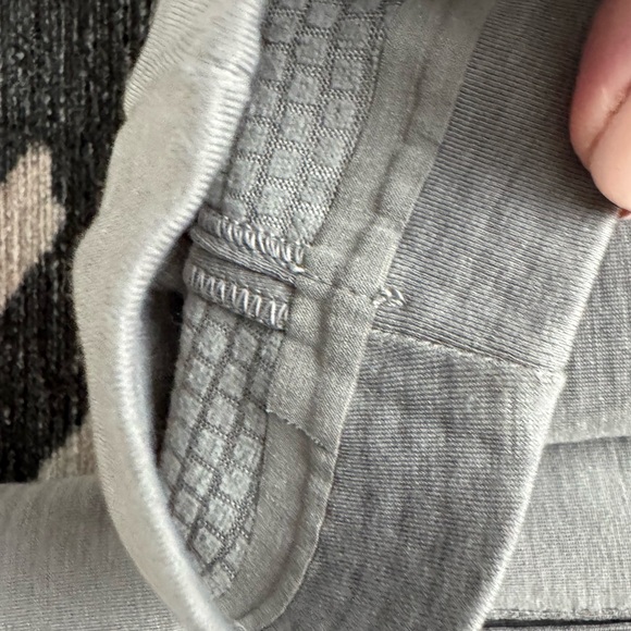 Lululemon athletica gray club jacket. - Picture 5 of 12